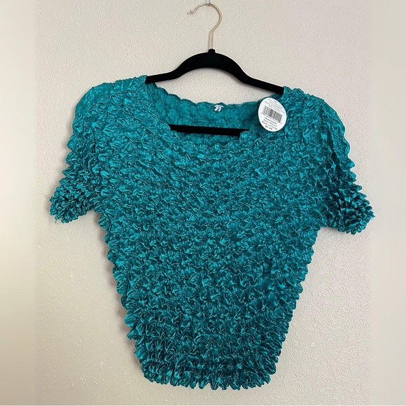 NWT 90s Popcorn Shirt - Picture 1 of 3